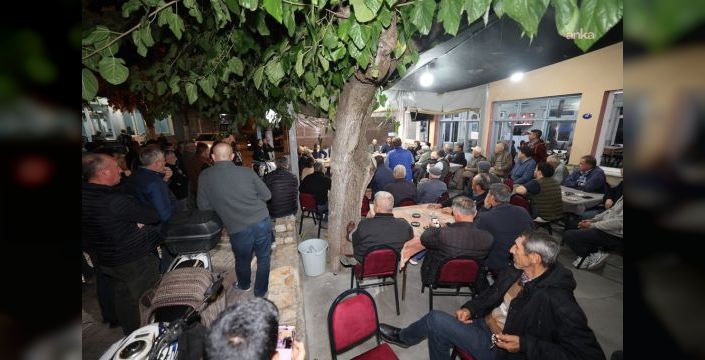 Gökçealan'da JES sondajına karşı imza kampanyası