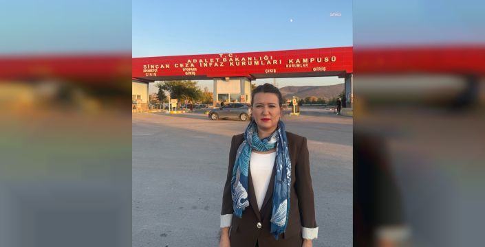 Gökçen, Özalper ve Erdoğan'ı cezaevinde ziyaret etti