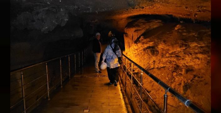 Gökgöl Mağarası 10 gün sonra yeniden açıldı