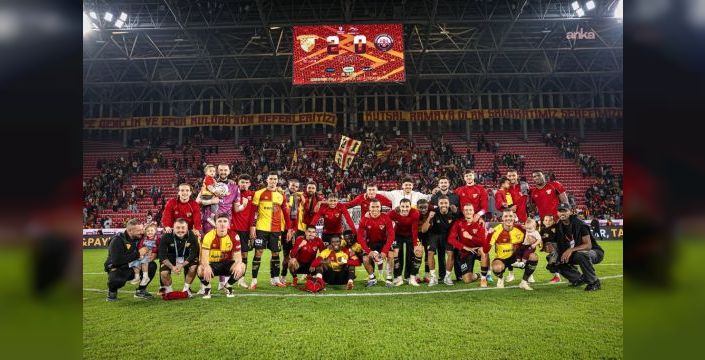 Göztepe, Çorum FK'yı evinde 2-0 mağlup etti