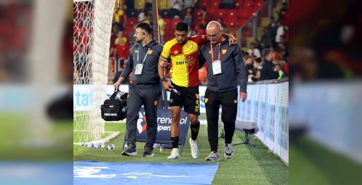 Göztepe'de Godoi kasık sakatlığıyla en az 1 ay yok