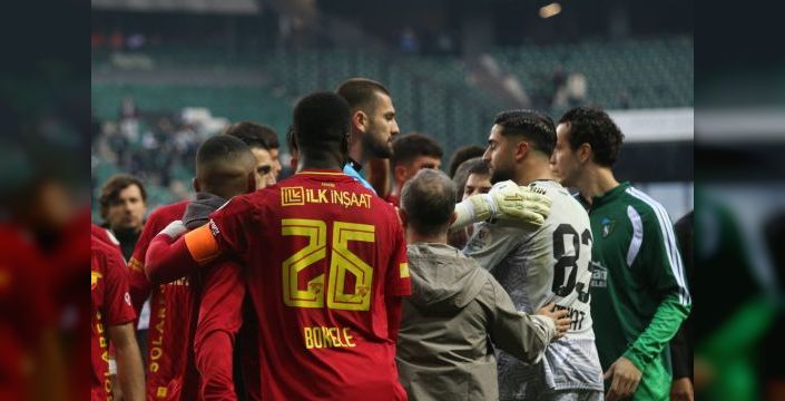 Göztepe, Kocaelispor'u 2-1 mağlup etti