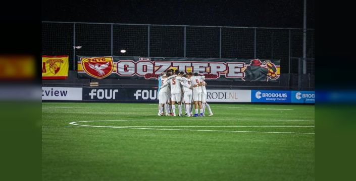 Göztepe U19, Hollanda'da AZ Alkmaar'a 3-1 yenildi