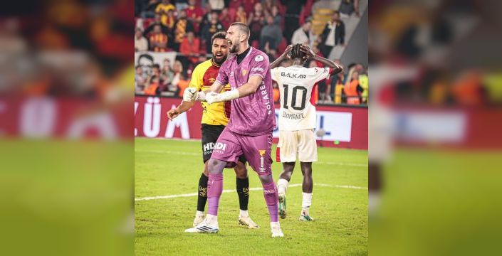Göztepe, üst üste üçüncü galibiyetini aldı