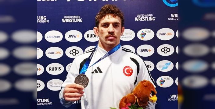 Gümüş madalya kazanan Yüksel Sarıçiçek, finali değerlendirdi