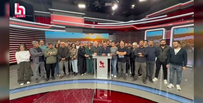 Halk TV Genel Yayın Yönetmeni Suat Toktaş'tan veda mesajı