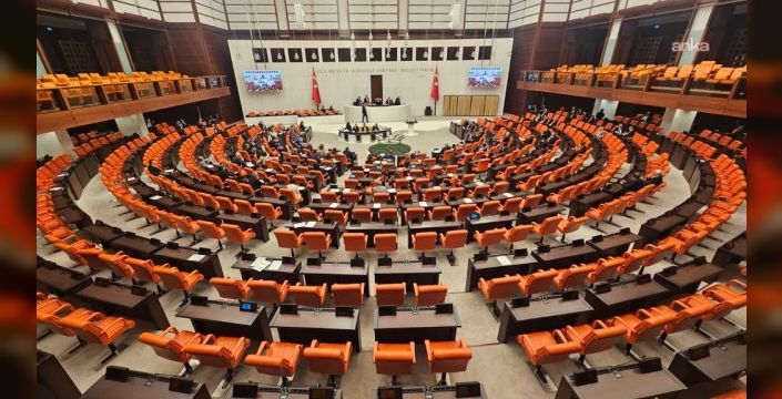 Halk TV'ye kayyum ataması TBMM'de tartışıldı