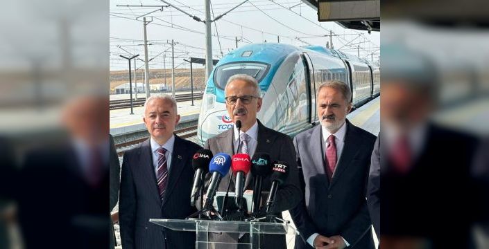 Halkalı-Kapıkule hattında yolcu süresi 4 saatten 1,5 saate düşüyor