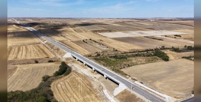 Halkalı-Kapıkule hızlı tren hattı 9 Ekim'de açılıyor