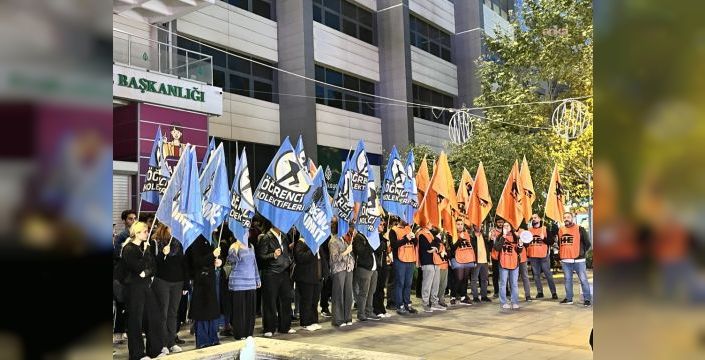 Halkevleri, Filistin'e destek yürüyüşü düzenledi