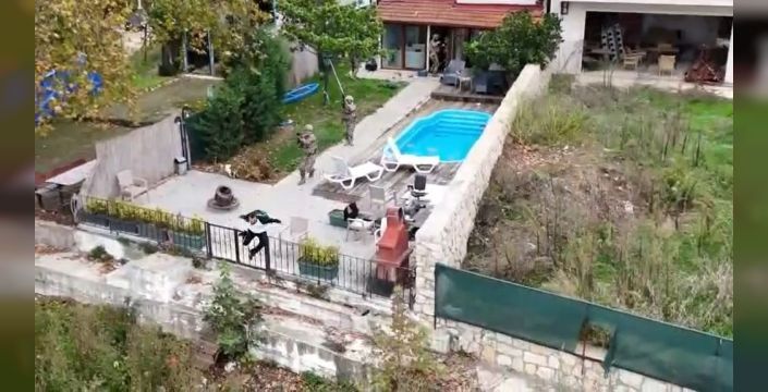 Haraç hedefi sanılan iş insanının yerine kurye vuruldu