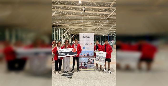 Hataylı sörfçüler, İrlanda'dan başarıyla döndü