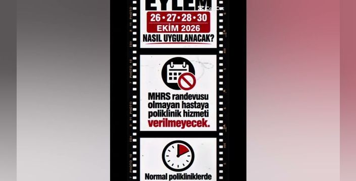 Hekim Birliği, poliklinik eylemi için detayları açıkladı