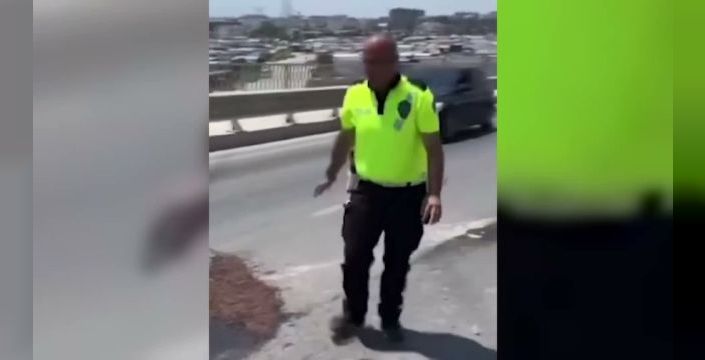 İçişleri Bakanı Çiftçi'den Hatay'daki polise takdir