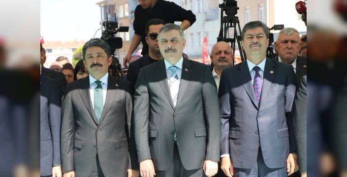 İçişleri Bakanı Çiftçi, huzur içinde yaşama vurgusu yaptı
