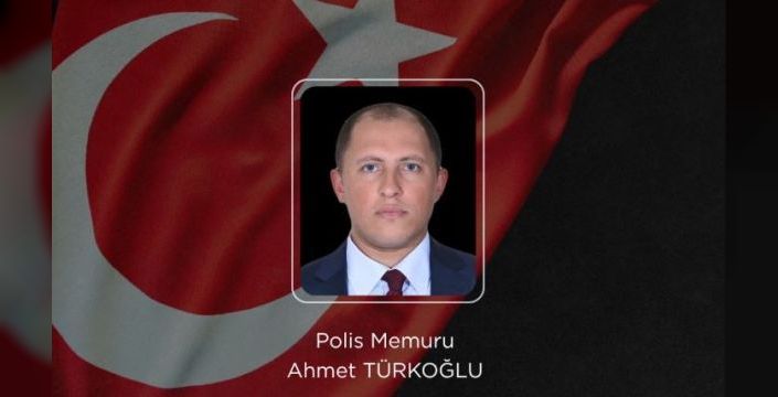 İçişleri Bakanı Çiftçi, şehit polis memuru için taziye mesajı yayımladı