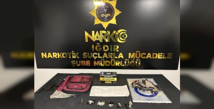 Iğdır'da yolcu otobüsleriyle uyuşturucu sevkiyatı yapan 5 kişi tutuklandı