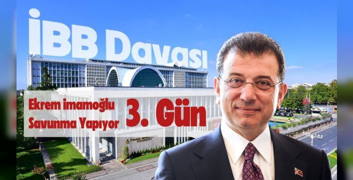 İmamoğlu: Yaşadıklarımız halkın iradesinden korkanların girişimidir