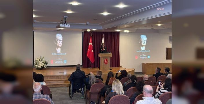 Ioanna Kuçuradi Hacettepe'de anıldı