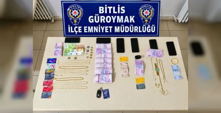 İpekyolu'nda kuyumculara altın kaplama zincir operasyonu