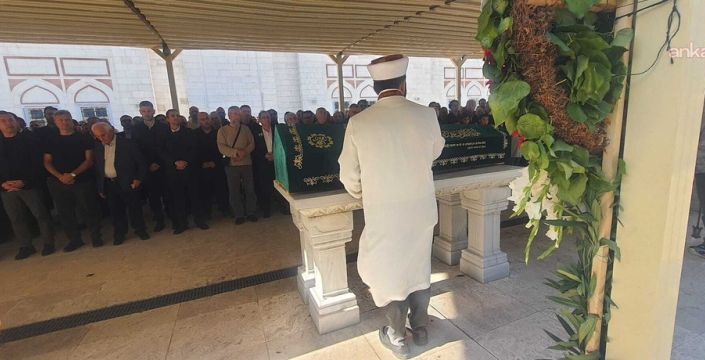 İş insanı Ali Emre Ballı, cenaze töreninin ardından toprağa verildi