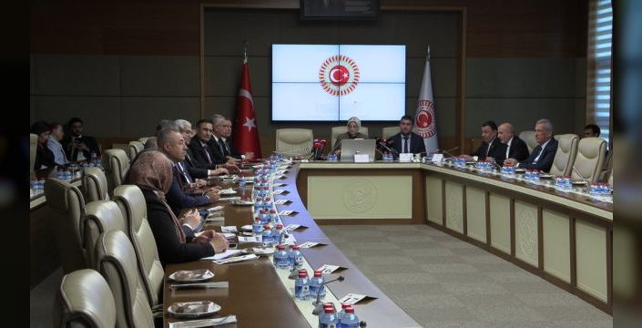 İsa Mesih Şahin, okul olaylarını araştırma komisyonu başkanı oldu