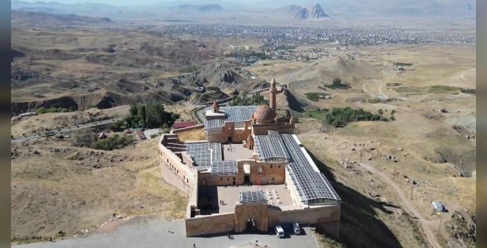 İshak Paşa Sarayı yıl sonu ziyaretçi hedefini açıkladı