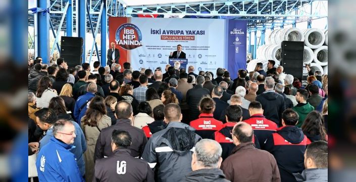 İSKİ, Avrupa Yakası'nda yeni tesisler açtı
