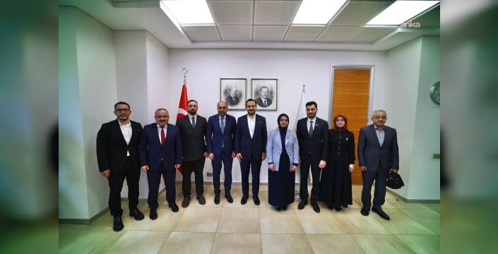 İstanbul 2 Nolu Barosu Başkanı Saka, AK Parti'yi ziyaret etti