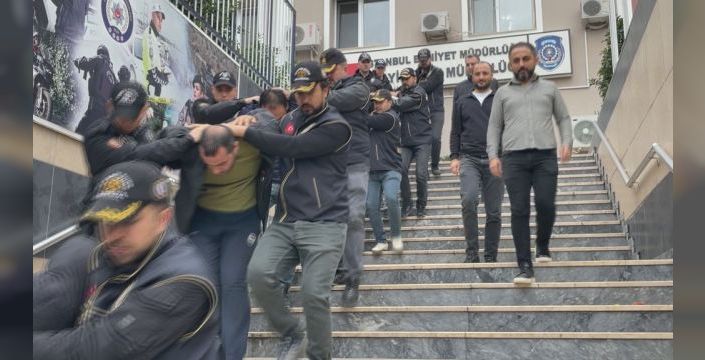 İstanbul'da 3 ilçede saldırı soruşturmasında 15 gözaltı