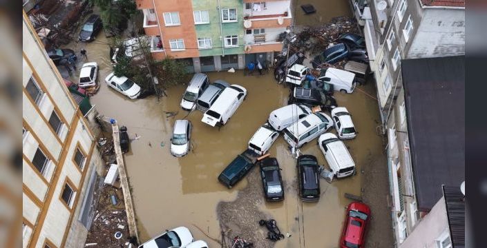 İstanbul'da şiddetli yağış bekleniyor