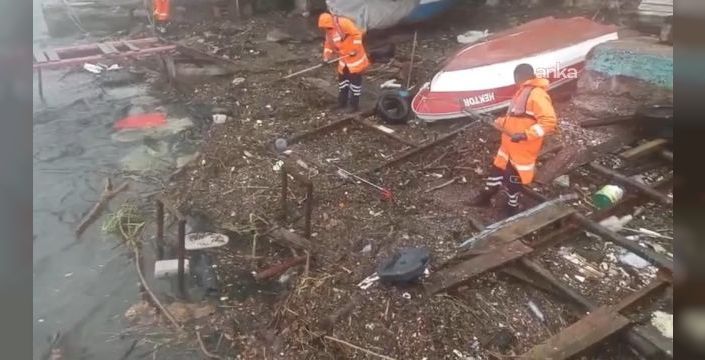İstanbul'un kuzeyinde kuvvetli sağanak bekleniyor