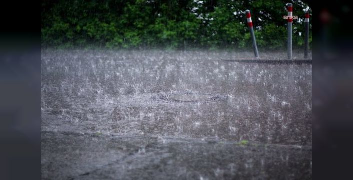 İstanbul ve Kırklareli'nde sağanak uyarısı