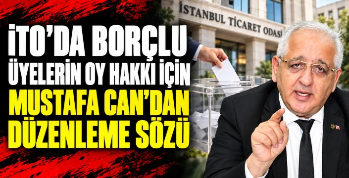 İTO’ya borcu olanlar oy kullanamayacak