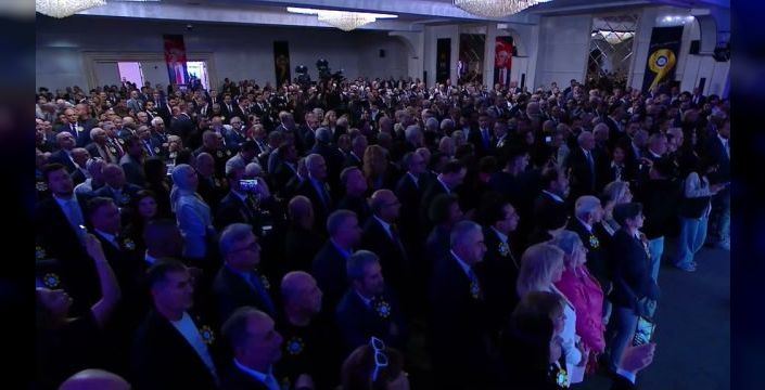 İYİ Parti, 9. kuruluş yıl dönümünü kutladı