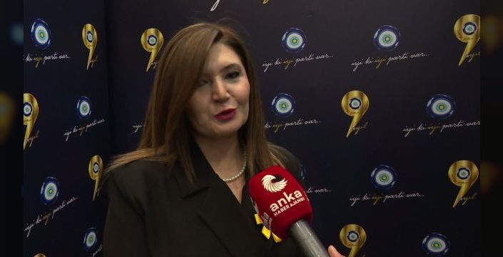İYİ Parti, 9. yılını kutladı; Selcan Taşçı'dan açıklama