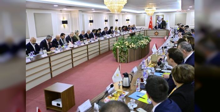 İYİ Parti genel idare kurulu toplandı