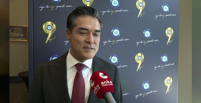 İYİ Parti, kuruluşunun 9. yılını kutladı