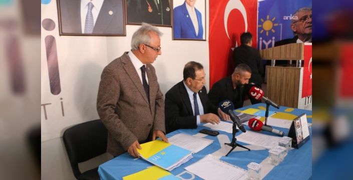 İYİ Parti'li Yücel: Kayyum atayanlarla mücadele ediyoruz