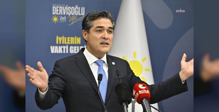 İYİ Parti Sözcüsü Kavuncu, fon krizini yolsuzluk olarak tanımladı