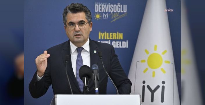 İYİ Partili Dalgın, 2027 bütçesini eleştirdi
