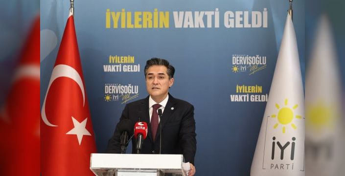 İYİ Partili Kavuncu: Hakkımızı savunmak için daha yüksek sesle konuşacağız