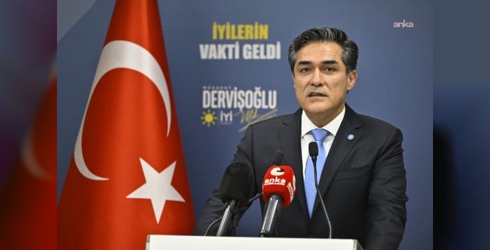 İYİ Partili Kavuncu, Halk TV'ye kayyım atanmasına tepki gösterdi