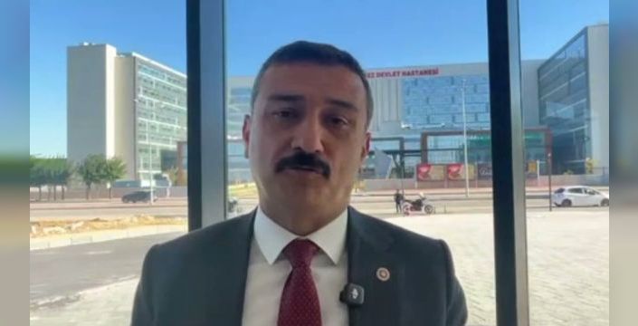 İYİ Partili Türkoğlu, hastane açılışına yönelik tepkisini dile getirdi