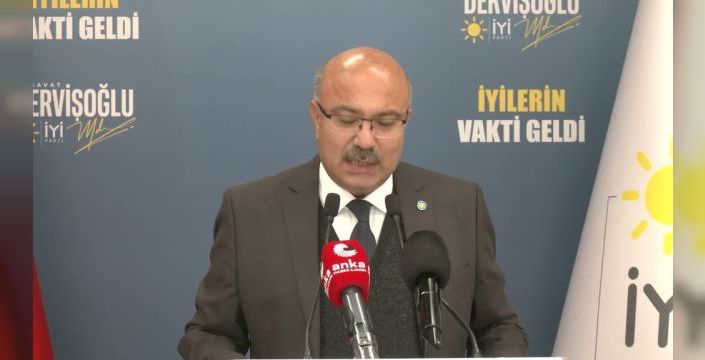 İYİ Partili Ulusoy, çiftçiye ayrılan destekleri eleştirdi