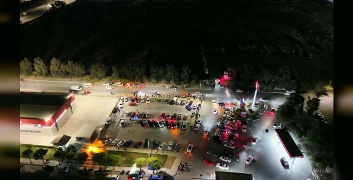 İzmir'de drift denetimi: 67 sürücüye ceza