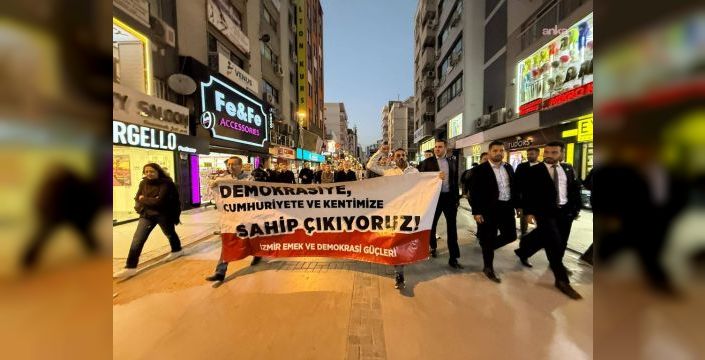 İzmir Emek ve Demokrasi Güçleri, parti değişikliklerine itiraz etti