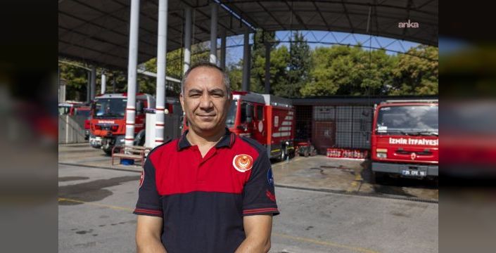 İzmir itfaiyecileri depremin altıncı yılında anlattı
