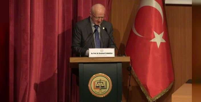 Kaboğlu, İBB davası mahkemesine sert eleştirilerde bulundu