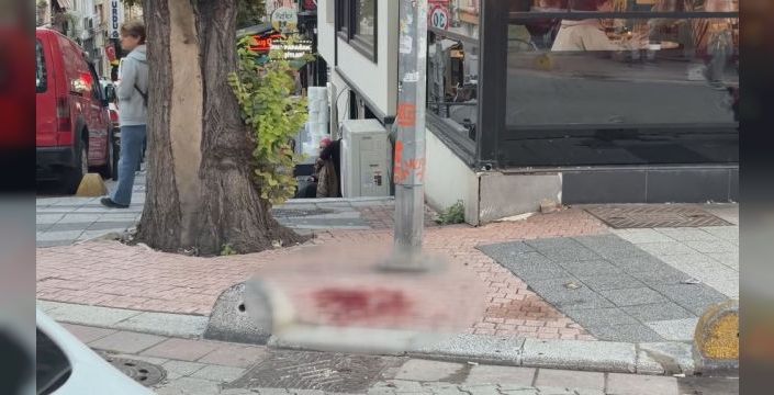Kadıköy'de alacak meselesi nedeniyle silahlı saldırı gerçekleşti